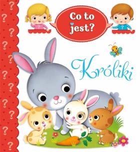 Okładka książki Co to jest? Króliki