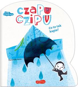 Okładka książki Co to tak kapie? Czapu Czipu