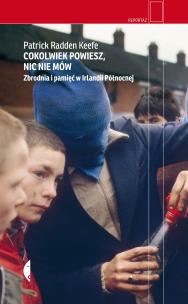 Okładka książki Cokolwiek powiesz, nic nie mów