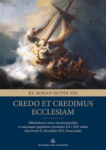 Okładka książki Credo et credimus Ecclesiam