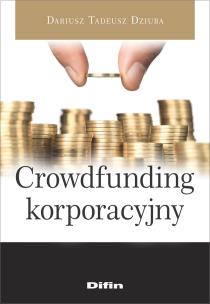 Okładka książki Crowdfunding korporacyjny
