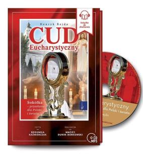 Okładka książki Cud Eucharystyczny, Sokółka... Audiobook