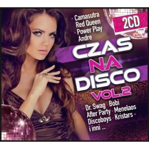 Okładka książki Czas na Disco 2CD