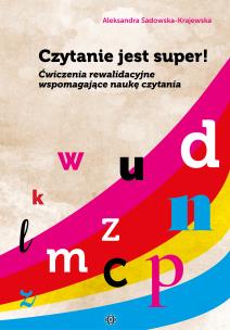 Okładka książki Czytanie jest super!
