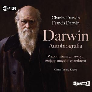 Okładka książki Darwin. Autobiografia audiobook