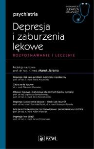 Okładka książki Depresja i zaburzenia lękowe W gabinecie lekarza specjalisty
