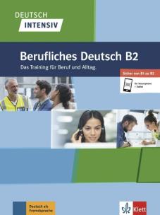 Okładka książki Deutsch intensiv. Berufliches Deutsch B2