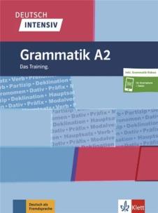 Okładka książki Deutsch intensiv. Grammatik A2 + online