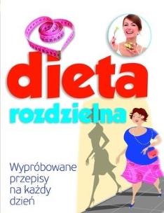 Okładka książki Dieta rozdzielna