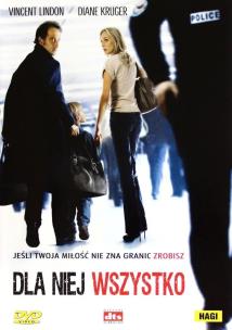 Okładka książki Dla niej wszystko DVD