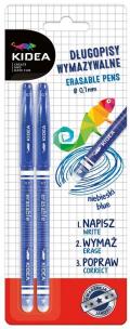 Opakowanie Długopis wymazywalny 2szt KIDEA