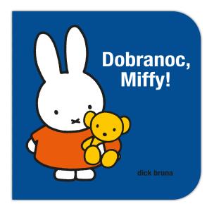 Okładka książki Dobranoc, Miffy!