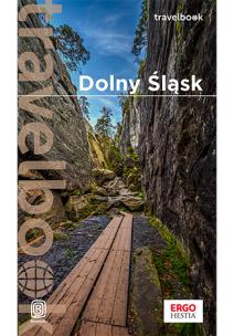 Dolny Śląsk Travelbook. Autor: Pomykalska Beata Pomykalski Paweł. Multiszop.pl Okładka książki Dolny Śląsk Travelbook