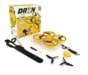 Opakowanie Dron sterowany gestami ręki