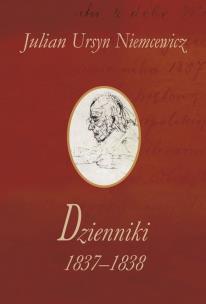 Okładka książki Dzienniki 1837-1838