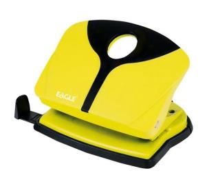 Opakowanie Dziurkacz TYP6602 żółty 16 kartek EAGLE