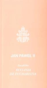 Okładka książki Ecclesia de Eucharistia