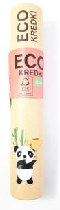Opakowanie Eco kredki w tubie 12 kolorów