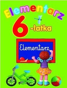 Okładka książki Elementarz 6-latka