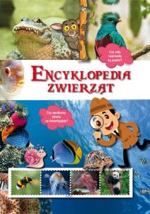Okładka książki Encyklopedia zwierząt