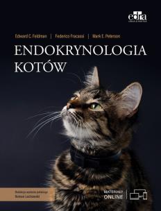 Okładka książki Endokrynologia kotów