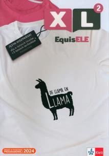 Okładka książki EquisELE 2 podręcznik ucznia + MP3 LEKTORKLETT
