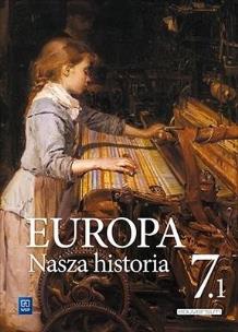 Okładka książki Europa.Nasza historia SP 7 Podr.Proj. pol.- niem.1