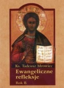 Okładka książki Ewangeliczne refleksje. Rok B