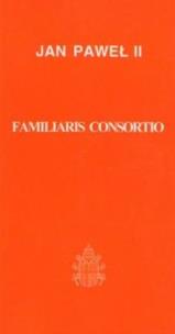Okładka książki Familiaris consortio