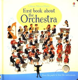 Opakowanie First Book about the Orchestra