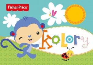Okładka książki Fisher-Price. Kolory