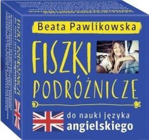 Okładka książki Fiszki podróżnicze do nauki j. angielskiego T.2