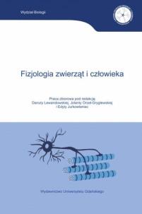 Okładka książki Fizjologia zwierząt i człowieka