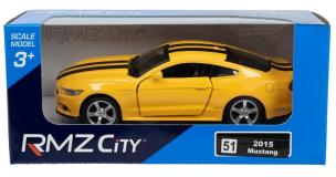Opakowanie Ford Mustang Yellow RMZ