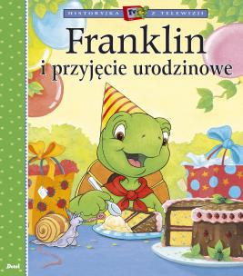 Okładka książki Franklin i przyjęcie urodzinowe
