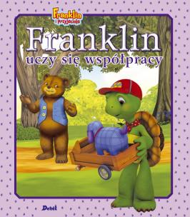 Okładka książki Franklin uczy się współpracy