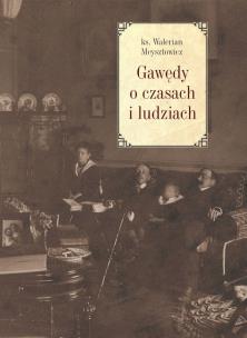Okładka książki Gawędy o czasach i ludziach