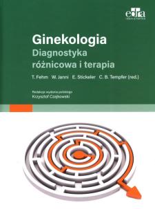 Okładka książki Ginekologia Diagnostyka różnicowa i terapia