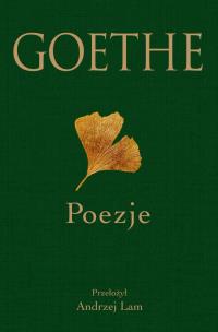 Okładka książki Goethe Poezje