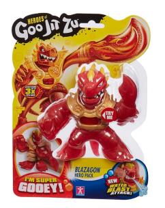 Opakowanie Goo Jit Zu - figurka Dragon S2