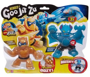 Opakowanie Goo Jit Zu - figurka Pantaro vs Bat dwupak S2