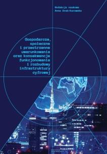 Okładka książki Gospodarcze, społeczne i przestrzenne...