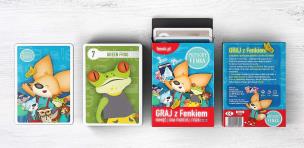 Opakowanie Gra Graj z Fenkiem. Memo / Gra Piotruś / Fiszki angielskie