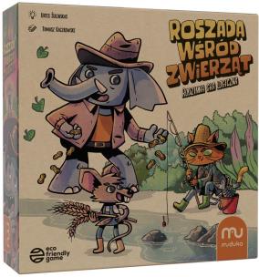 Opakowanie Gra Roszada wśród zwierząt