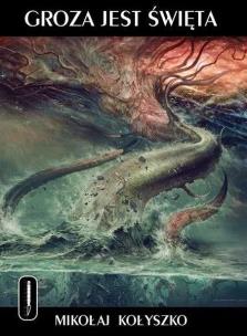 Okładka książki Groza jest święta