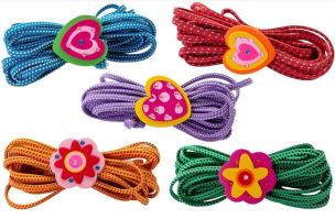 Opakowanie Guma do skakania z serduszkiem lub kwiatuszkiem