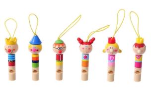 Opakowanie Gwizdek drewniany z tłokiem