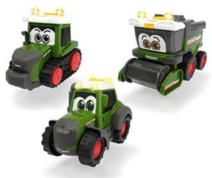 Happy Fendt Team mix. Wydawca: Dickie Toys. Multiszop.pl Opakowanie Happy Fendt Team mix