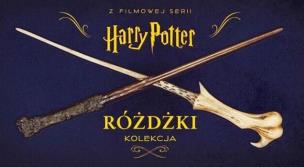 Okładka książki Harry Potter. Różdżki. Kolekcja