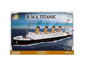HC RMS Titanic 1:450. Wydawca: Cobi. Multiszop.pl Opakowanie HC RMS Titanic 1:450